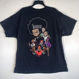Boondocks Men's Crew Neck Short Sleeve Shirt Size XL
